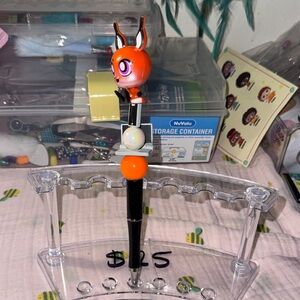 Orange and Black Trixx Pen